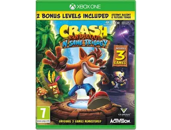 Crash Bandicoot N. Sane Trilogy (Complete)