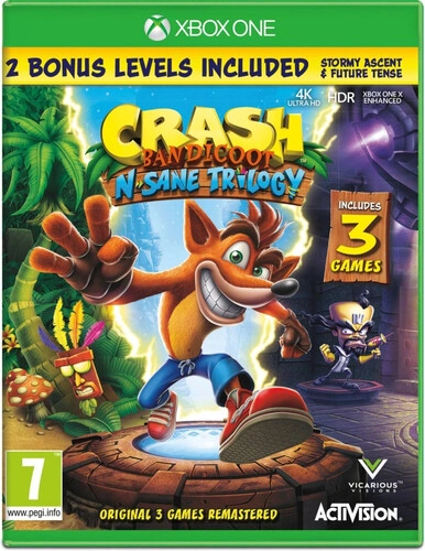 Crash Bandicoot N. Sane Trilogy (Compleet)