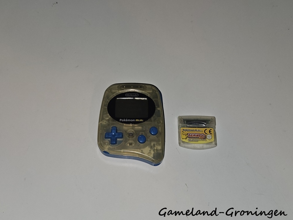 Pokemon Mini met Pokemon Party Mini (Verkleurd)