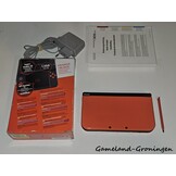 New Nintendo 3DS XL with Stylus & Charger (Boxed, Orange/Black)