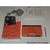 New Nintendo 3DS XL with Stylus & Charger (Boxed, Orange/Black)
