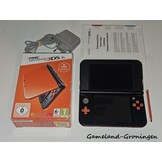 New Nintendo 3DS XL with Stylus & Charger (Boxed, Orange/Black)