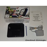 Nintendo 2DS Console Zwart/Blauw + Mario Kart 7 (Boxed)
