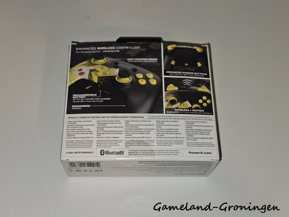 Enhanced Wireless Pikachu Controller (Boxed)