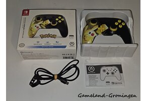 Enhanced Wireless Pikachu Controller (Boxed)
