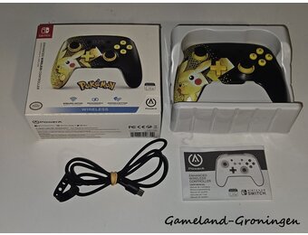 Enhanced Wireless Pikachu Controller (Boxed)