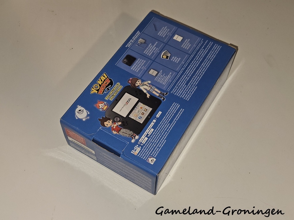 Nintendo 2DS Console Zwart/Blauw + Yo-kai Watch (Boxed)