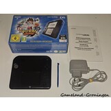 Nintendo 2DS Console Zwart/Blauw + Yo-kai Watch (Boxed)