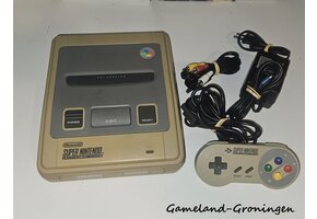 Super Nintendo with Controller & Wiring