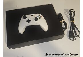 Xbox One X 1 TB met 1 Controller & Bedrading