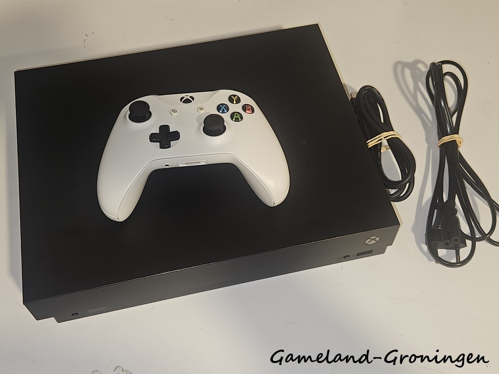 Xbox One X 1TB with 1 Controller & Wiring