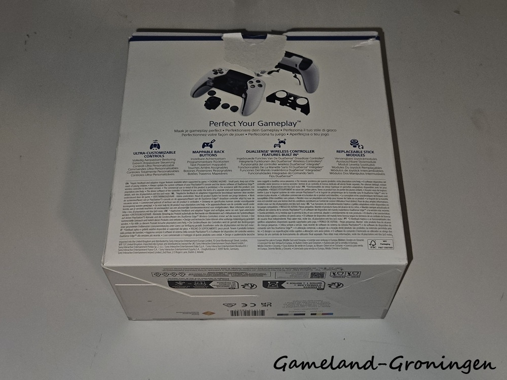 PS5 DualSense Edge Wireless Controller (Boxed)