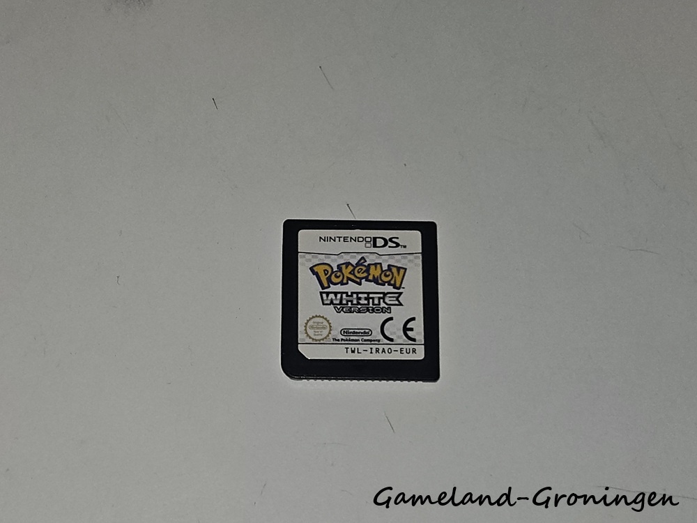 Pokemon White Version (EUR)