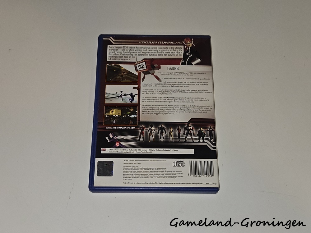 Iridium Runners (Complete)