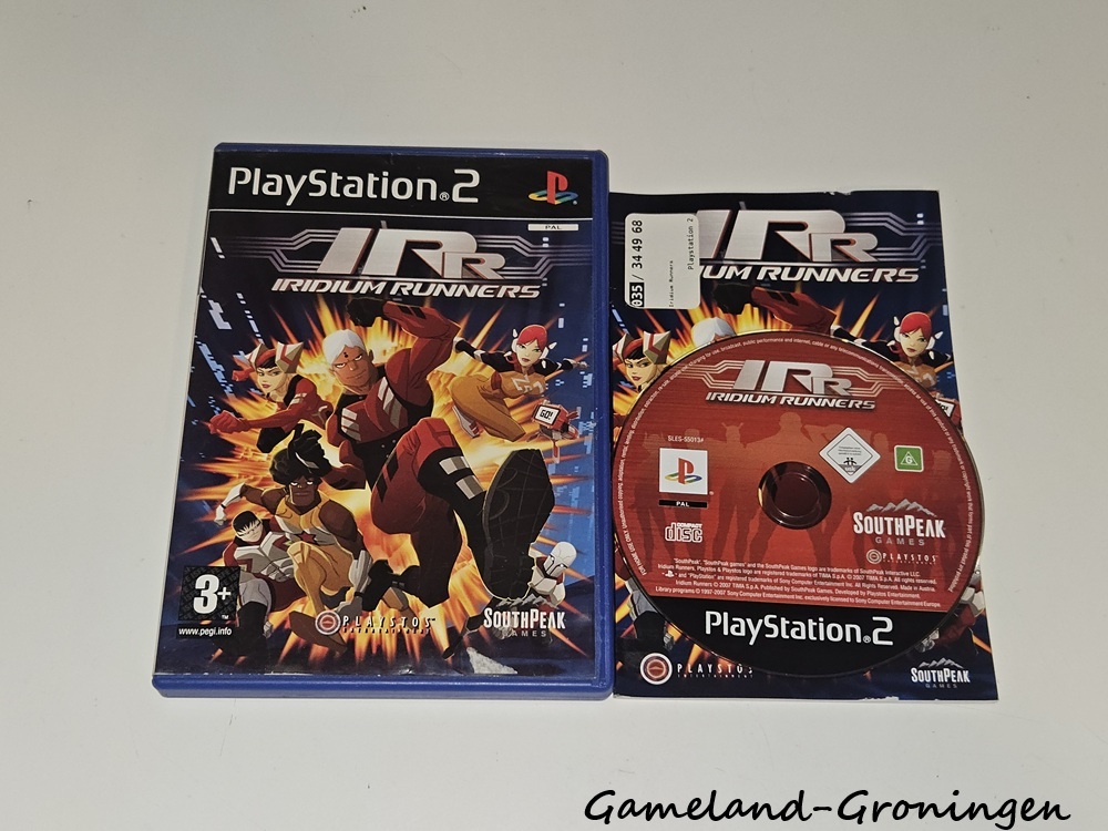 Iridium Runners (Complete)