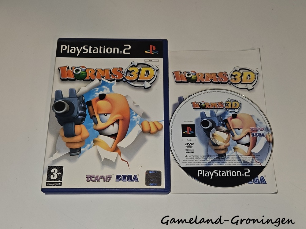 Worms 3D (Complete)