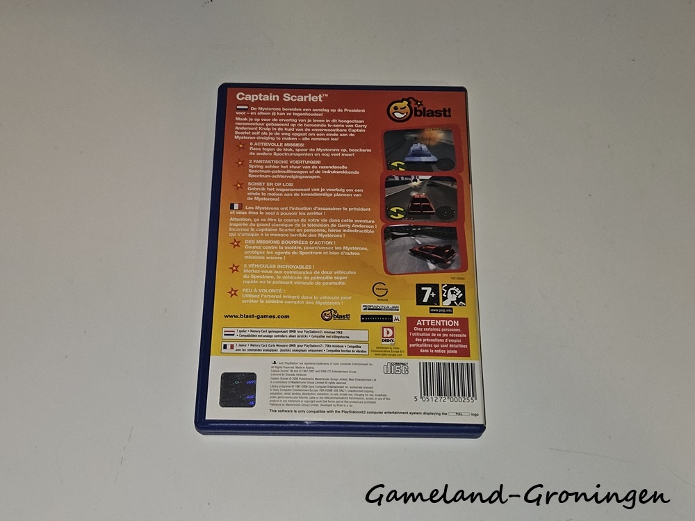 Captain Scarlet (Compleet)