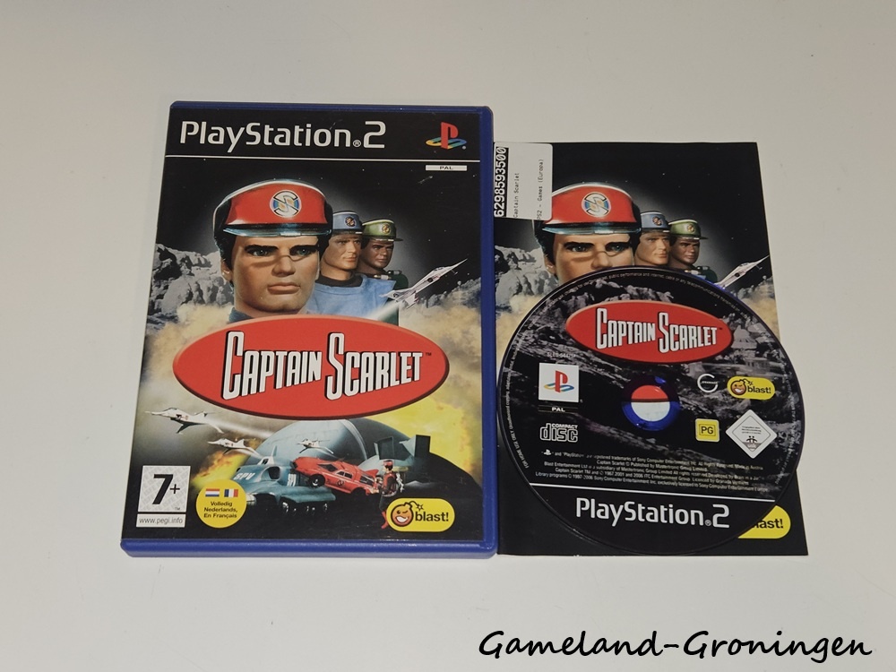 Captain Scarlet (Compleet)
