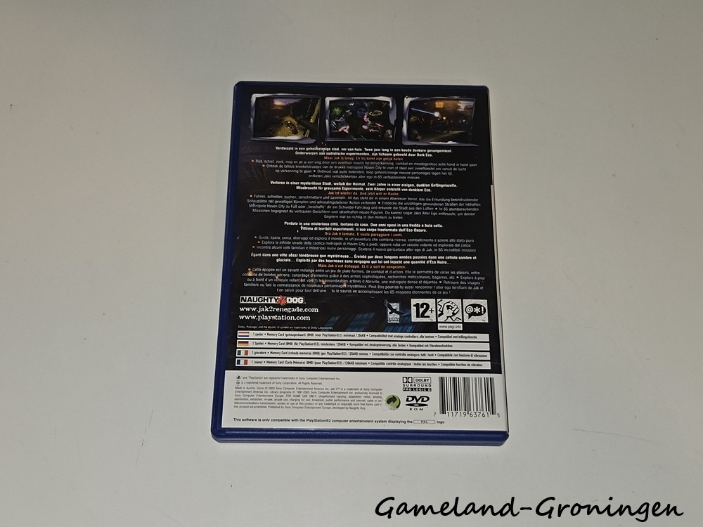 Jak 2 Renegade (Compleet)