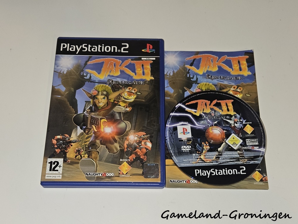 Jak 2 Renegade (Compleet)