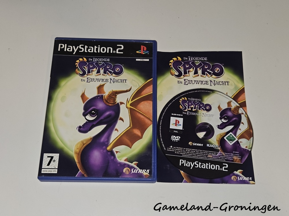 De Legende van Spyro De Eeuwige Nacht (Compleet)