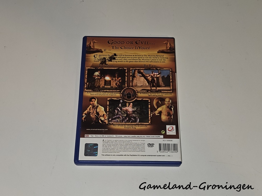 The Mummy Returns (Complete)