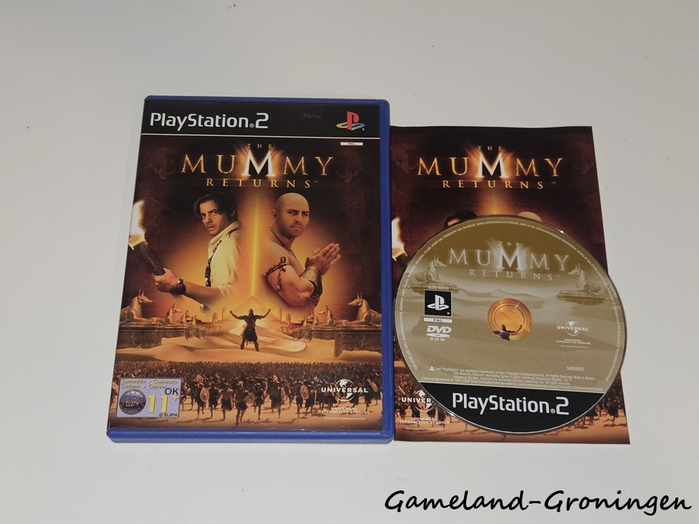 The Mummy Returns (Compleet)