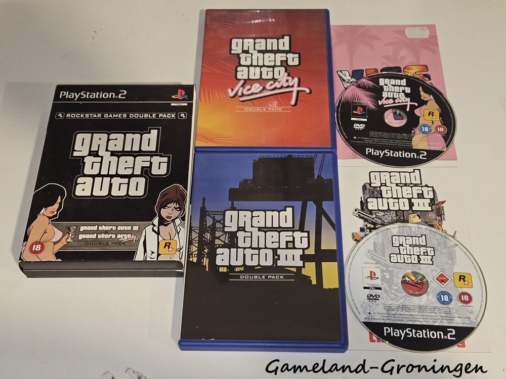 Grand Theft Auto (GTA) Double Pack (Complete)
