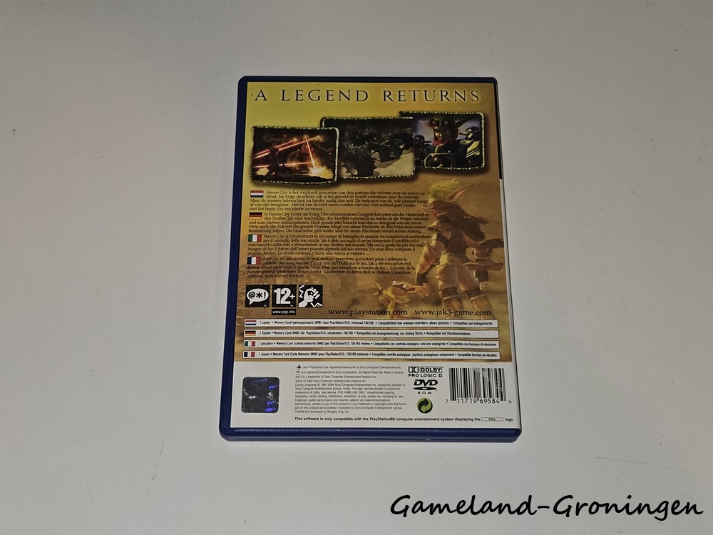 Jak 3 (Complete)