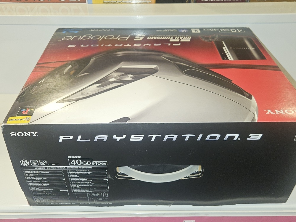 PlayStation 3 Phat 40GB Gran Turismo Prologue Pack (Boxed)