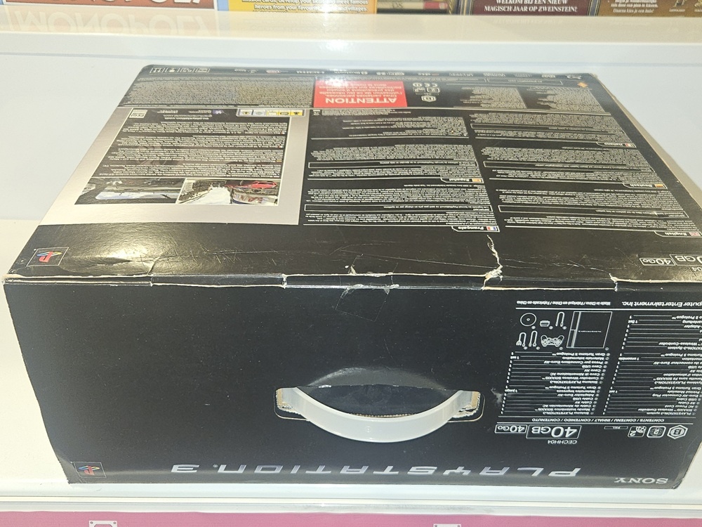 PlayStation 3 Phat 40GB Gran Turismo Prologue Pack (Boxed)