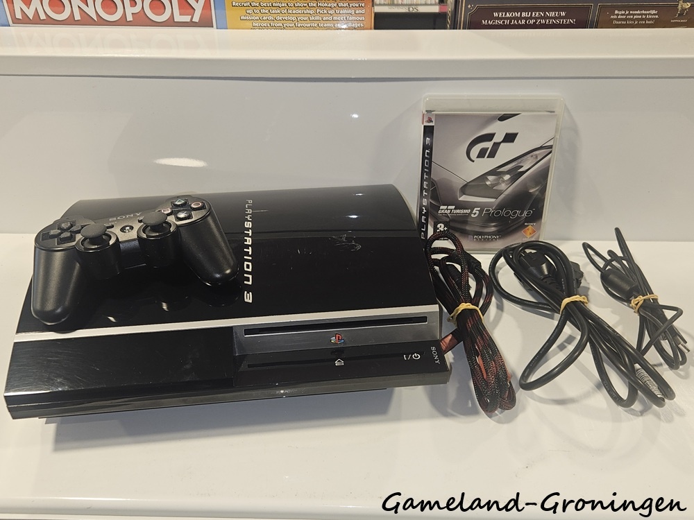 PlayStation 3 Phat 40GB Gran Turismo Prologue Pack (Boxed)