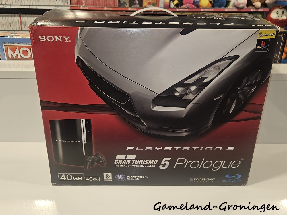 PlayStation 3 Phat 40GB Gran Turismo Prologue Pack (Boxed)