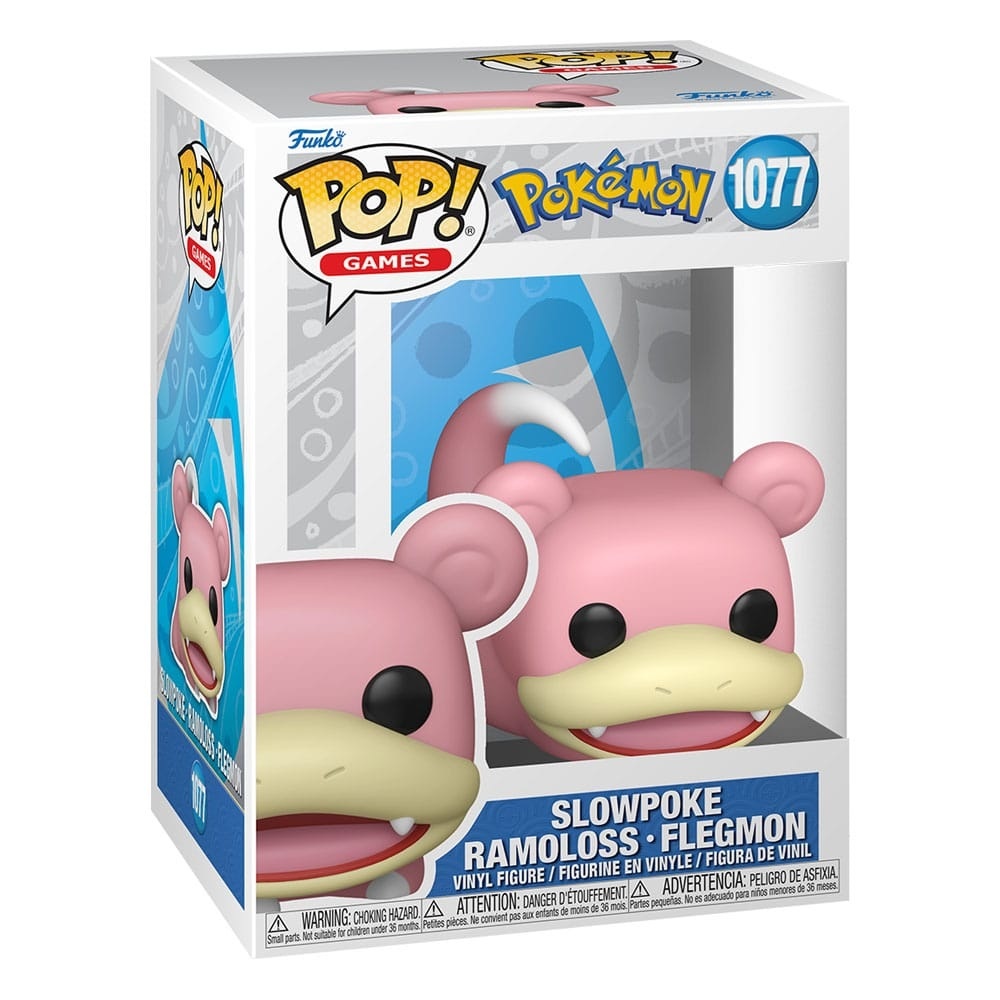 Pokémon POP! - Slowpoke #1077