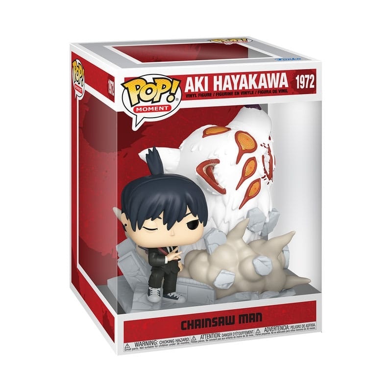 Chainsaw Man Moment POP! - Aki Hayakawa (Fox Devil) #1972