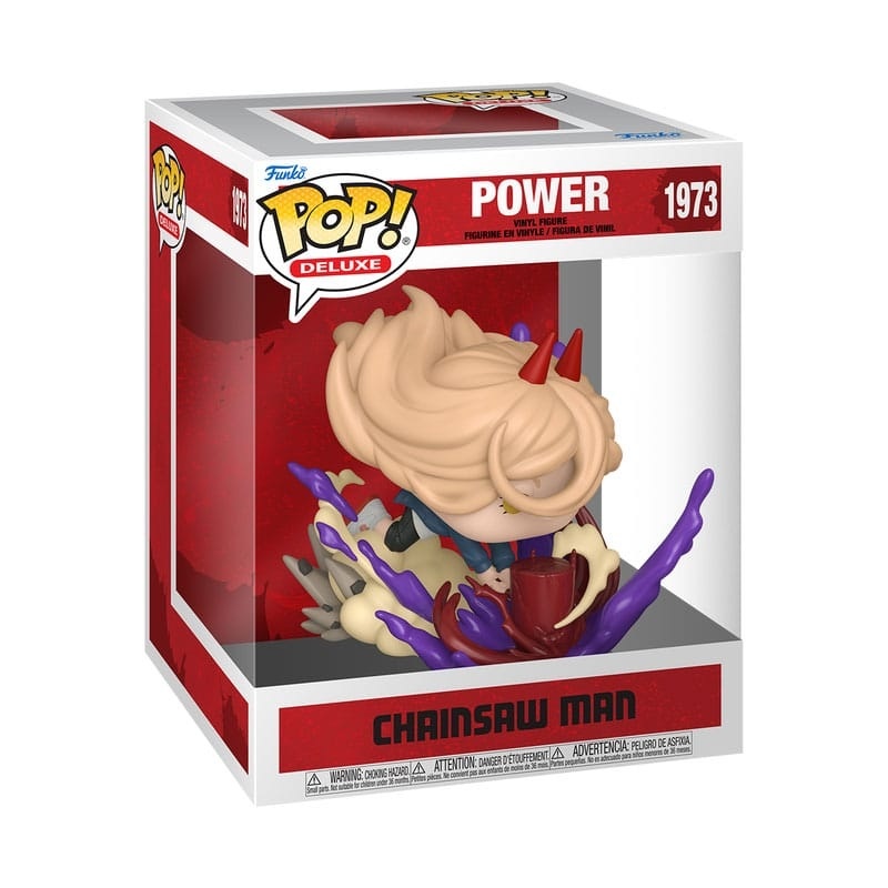 Chainsaw Man Deluxe POP! - Power (Blood Mallet) #1973