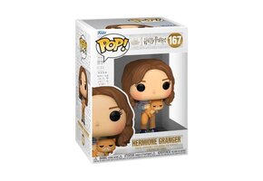 Harry Potter POP! - Hermione Granger with Crookshanks #167