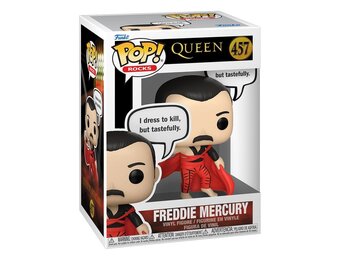 Queen POP! - Freddie Mercury (I Dress to Kill) #457