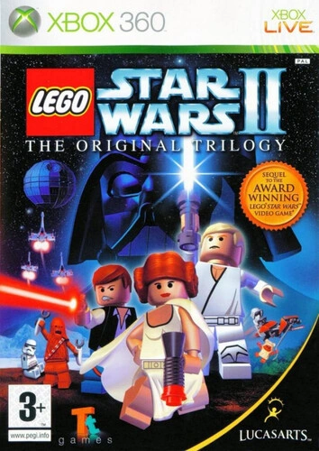 Lego Star Wars 2 The Original Trilogy (Compleet)