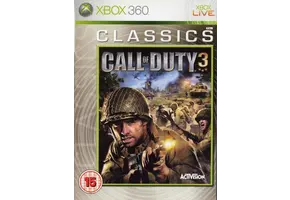 Call of Duty 3 (Complete, Classics)