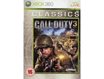 Call of Duty 3 (Complete, Classics)