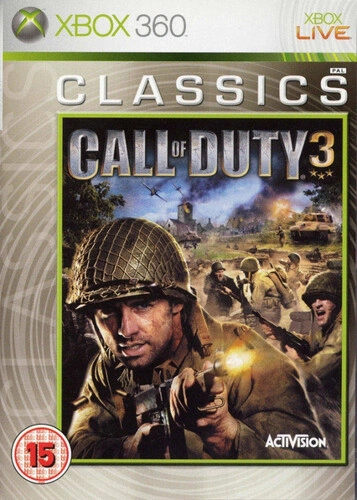 Call of Duty 3 (Complete, Classics)