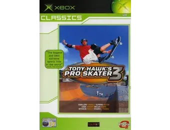 Tony Hawk's Pro Skater 3 (Complete, Classics)