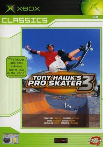 Tony Hawk's Pro Skater 3 (Complete, Classics)