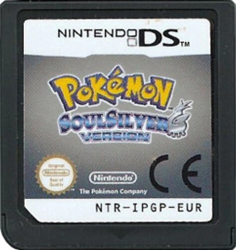 Pokemon SoulSilver (EUR)