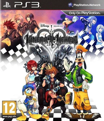 Kingdom Hearts HD 1.5 ReMIX (Complete)