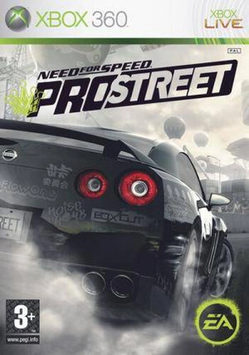 Need for Speed Pro Street (Compleet)