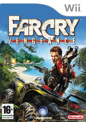 Far Cry Vengeance (Complete, FAH)