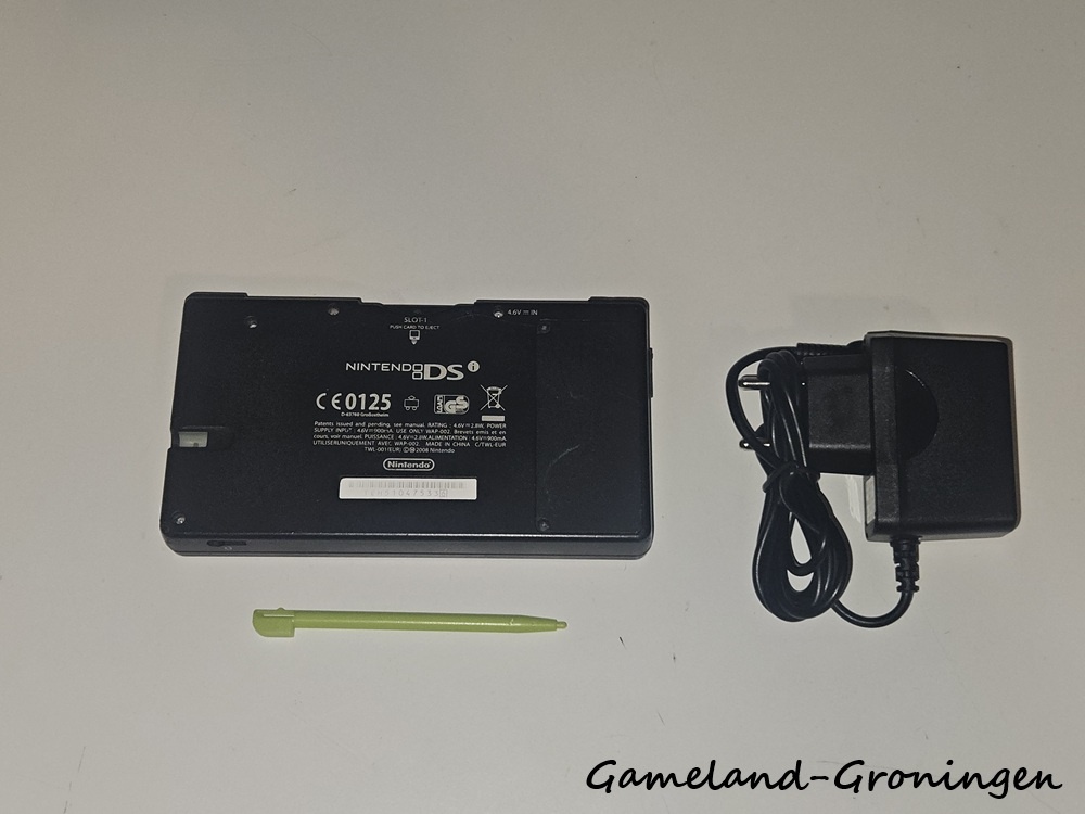 Nintendo DSi met Stylus & Oplader (Zwart)