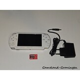 PSP Slim 2004 with Memory Stick (White)